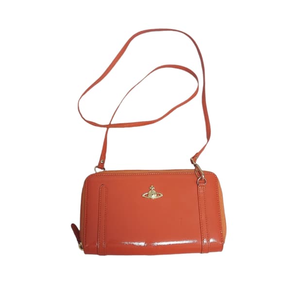 비비안웨스트우드 페이던트 미니 WOC 체인 크로스백