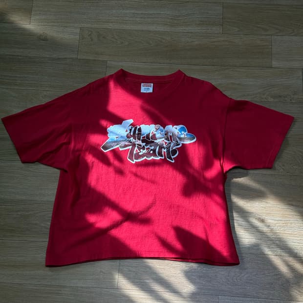 슈프림 SS12 슈프림 팀 티셔츠