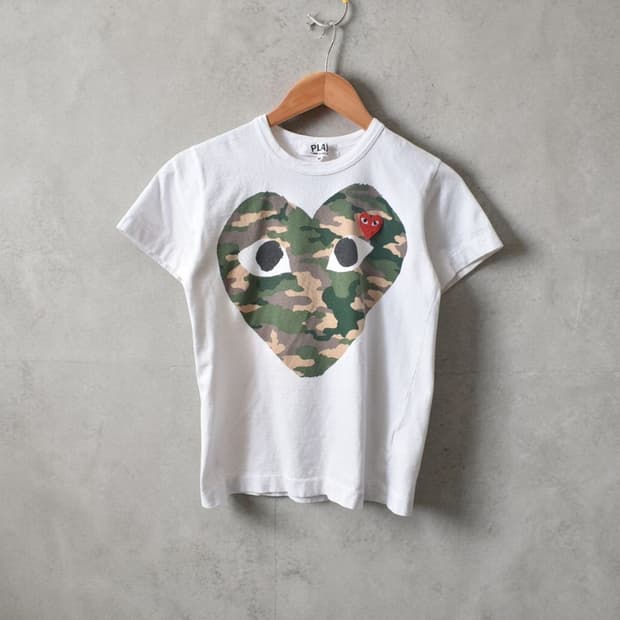 꼼데가르송 반팔티 M0400