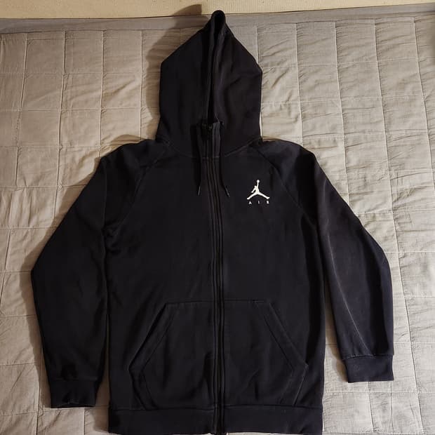 나이키 조던 점프맨로고 후드집업 S