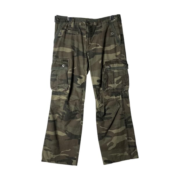 [VTG] 빈티지 카모 카고팬츠