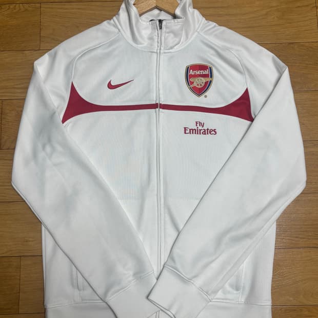 나이키 아스날 08-10 시즌  트랙탑 자켓 (대대장)