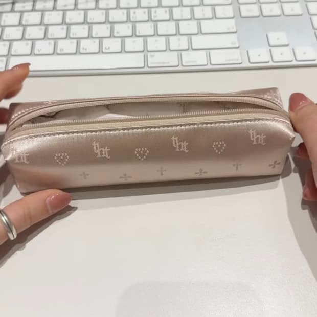 쓰리타임즈 필통 새상품