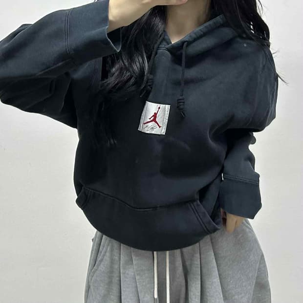 나이키 조던 코르티스착용 스웨트셔츠 후드티(XXL)