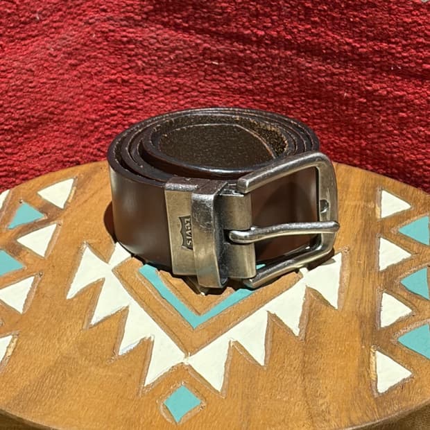 Levis work garisson belt / 리바이스 워크 개리슨벨트