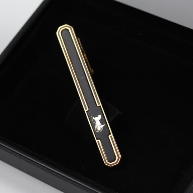 셀린느 A등급 4.9cm 남자 명품 넥타이핀 빈티지