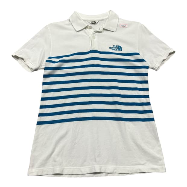 ✨ (바배) 노스페이스 화이트라벨 카라 반팔티 