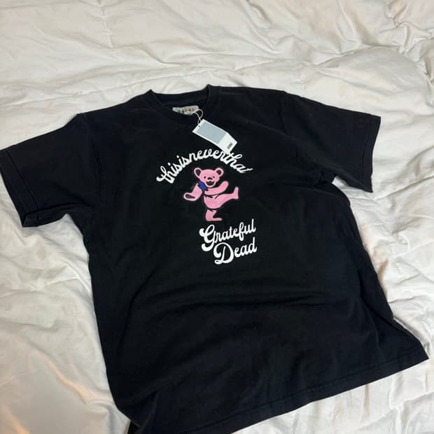 디스이즈네버댓 그레이트풀데드 티셔츠