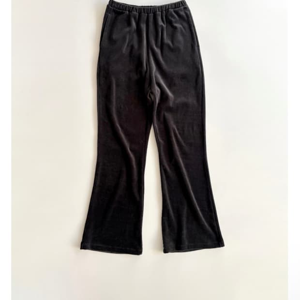 일괄) 쉬이즈큐트 부츠컷 트랙팬츠 차콜+올리브