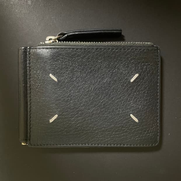 메종 마르지엘라 머니클립 반지갑