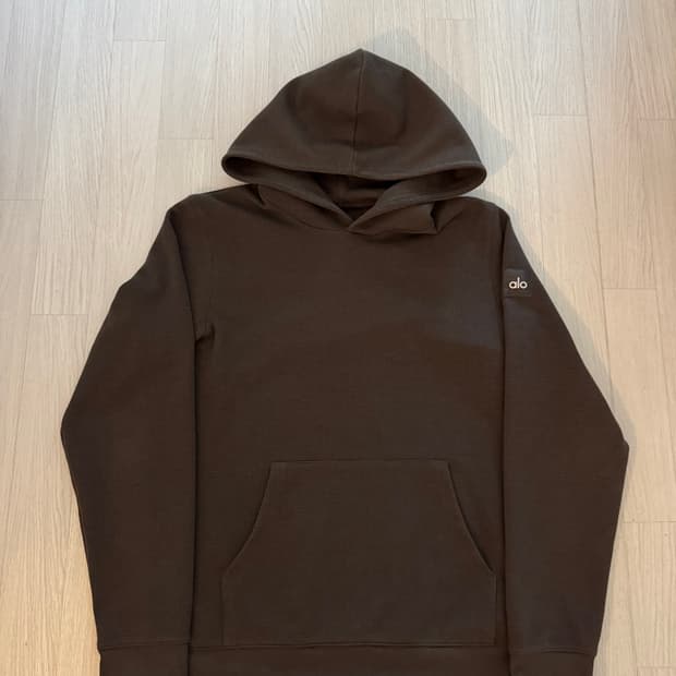 alo Waffle Lounge Hoodie