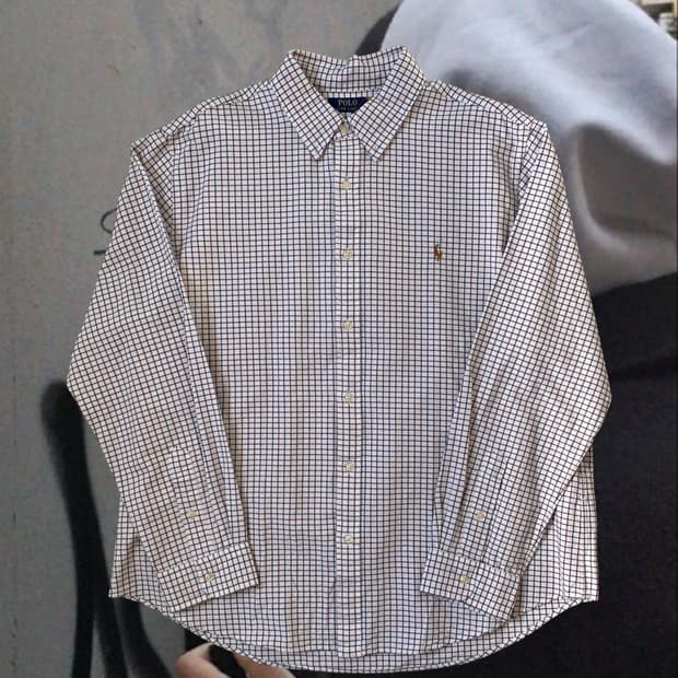 폴로 랄프로렌 체크 셔츠 (Man 2XL) AB1798