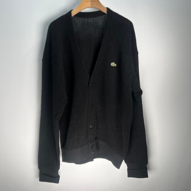 라코스테 가디건