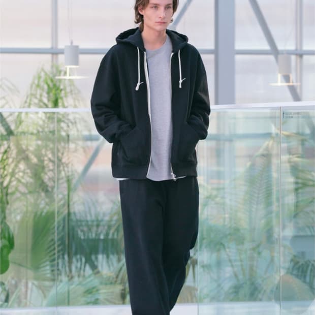 새제품 셋업 L) 빅유니온 후드 집업 세트