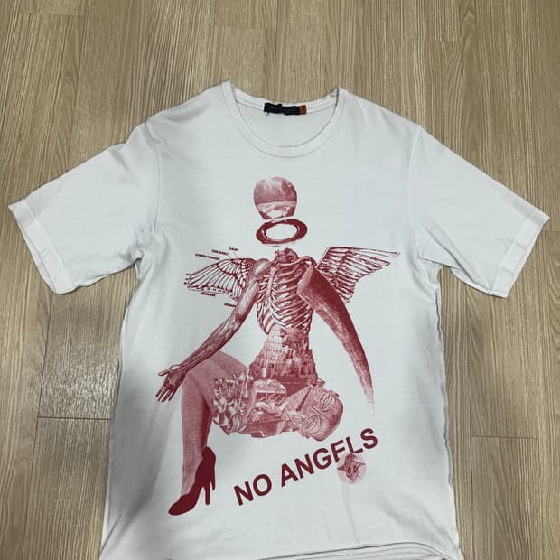 언더커버 05ss no angel 티셔츠 2사이즈