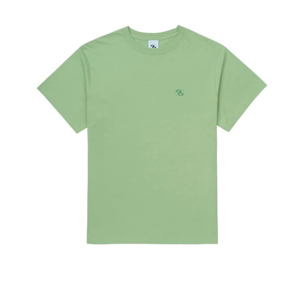 산산기어 LOGO T-SHIRT [GREEN]_24SS