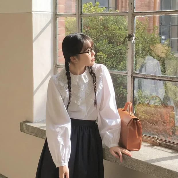 미미부티크 소프트 버튼 스커트
