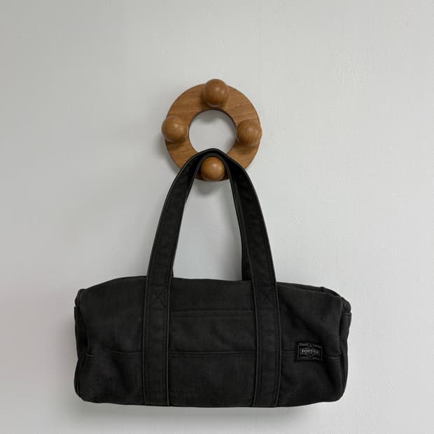 PORTER CANVAS BOSTON BAG