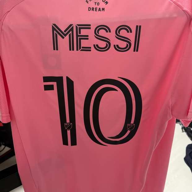 인터마이에미 메시유니폼