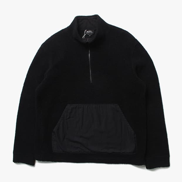  A.P.C "Fleece Anorak"