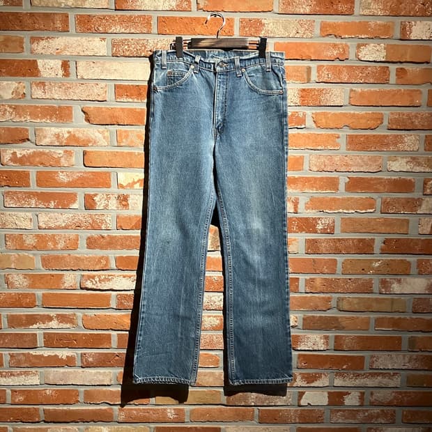 90s USA 빈티지 리바이스 517 부츠컷 데님 팬츠