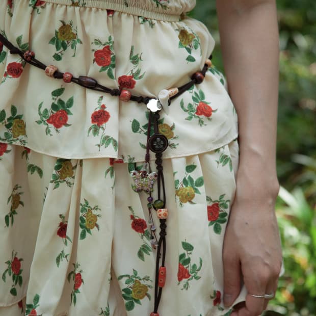 Eastern Wood Strap Belt