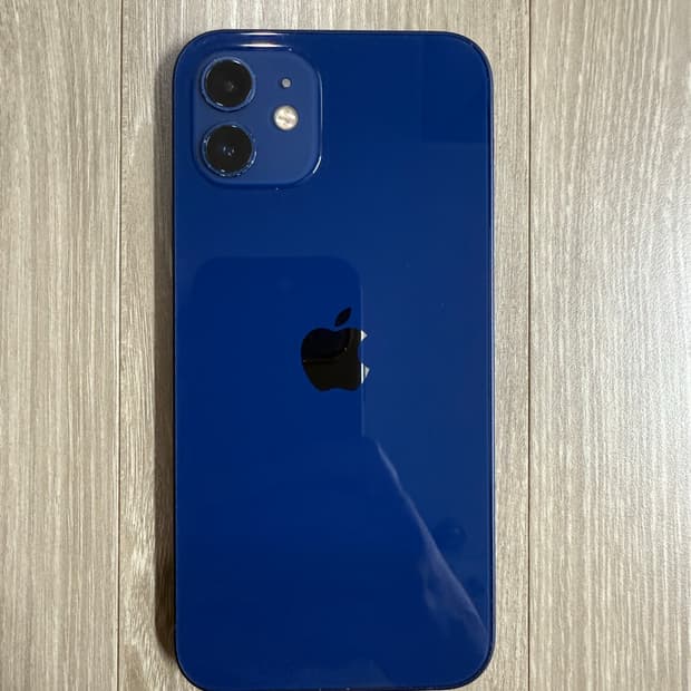 아이폰 12 홍콩판 128기가 물리듀얼심 무음카메라