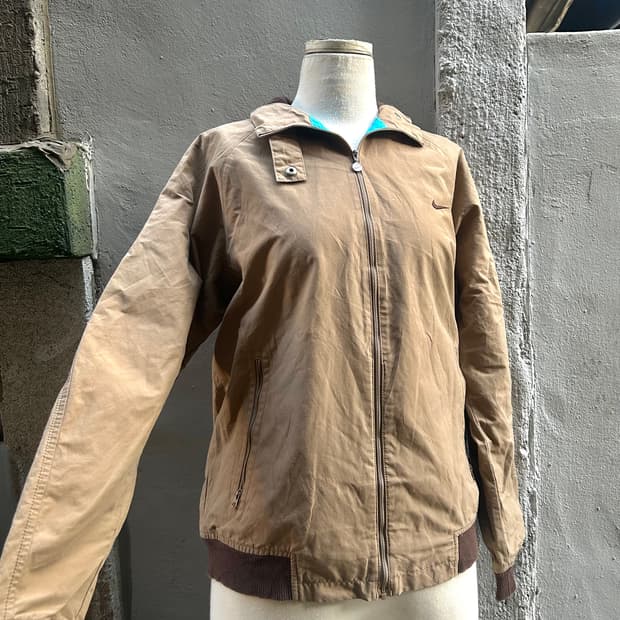 *rare* 2000s JPN 나이키 브라운 베이지 자켓