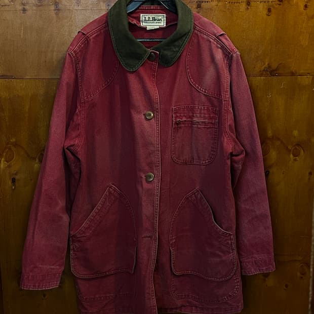 L.L.Bean 엘엘빈 90‘s 워크웨어 헌팅 자켓 M