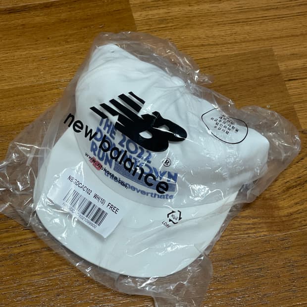 디스이즈네버댓 x 뉴발란스 트래커캡 