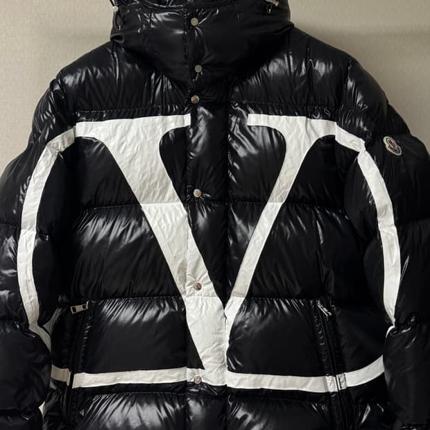 몽클레어 x 발렌티노 콜라보 패딩 52(105-110) 국내판
