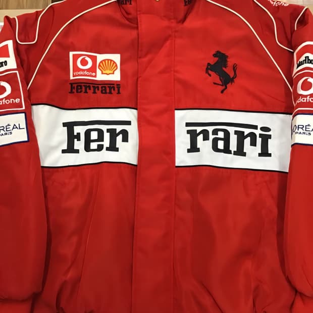 페라리 F1 자켓