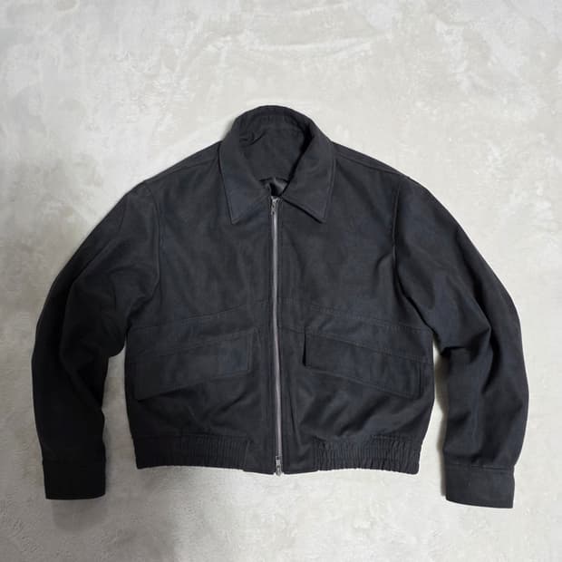 (M)에잇세컨즈 스웨이드 점퍼 