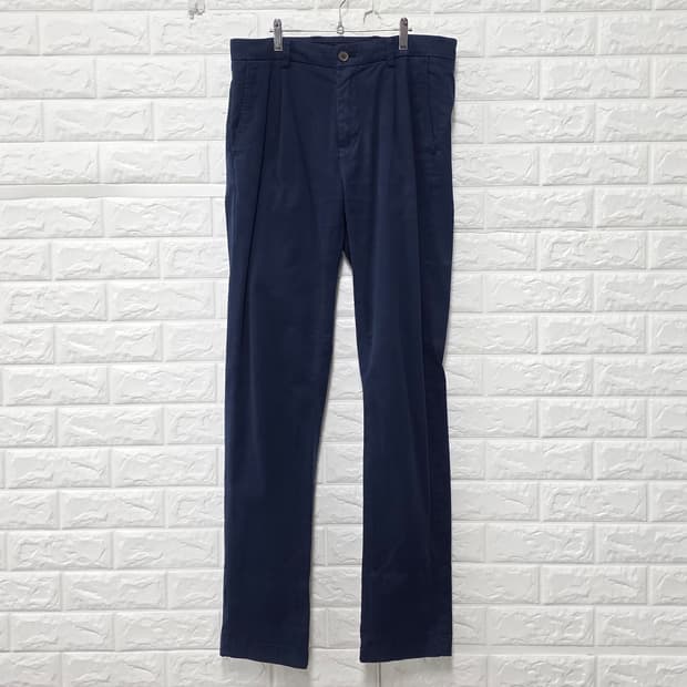 브룩스브라더스 네이비 치노팬츠 33인치