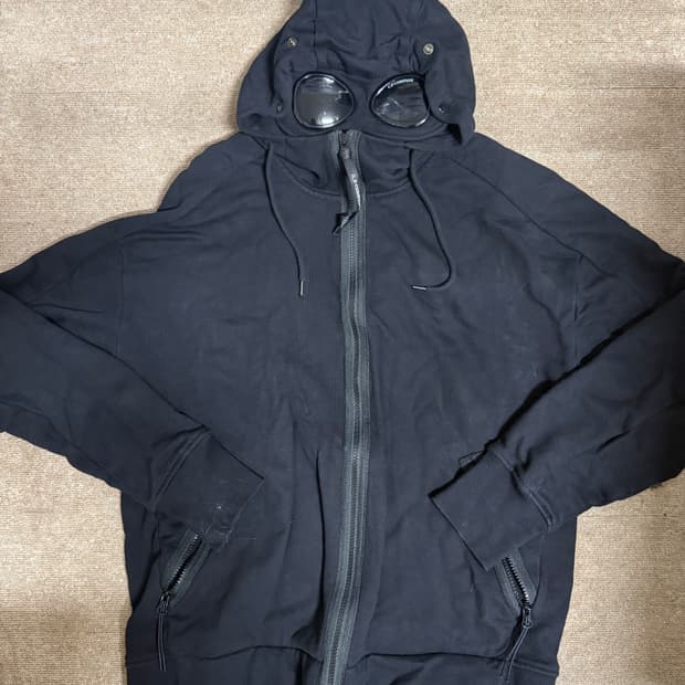 C.P.Company 고글 집업