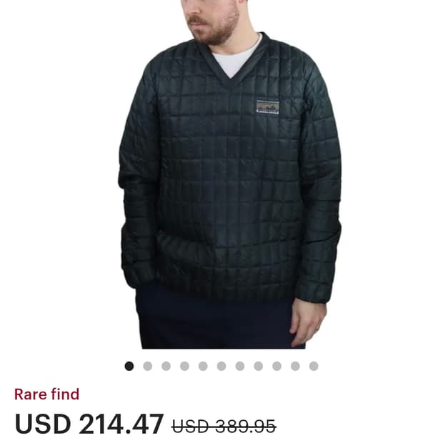 PATAGONIA 40th Anniversary  Pullover M