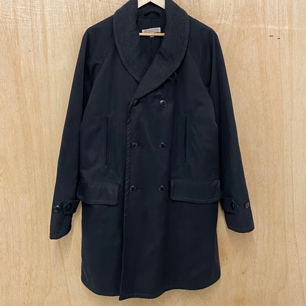 HEHEAVYER shawl collar coat 비헤비어 숄카라 코트