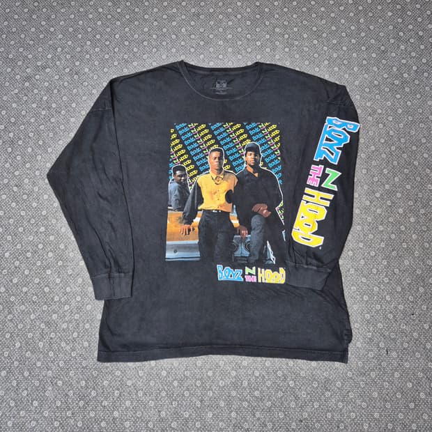 [L]보이즈 엔 후드 오피셜 롱슬리브 -57