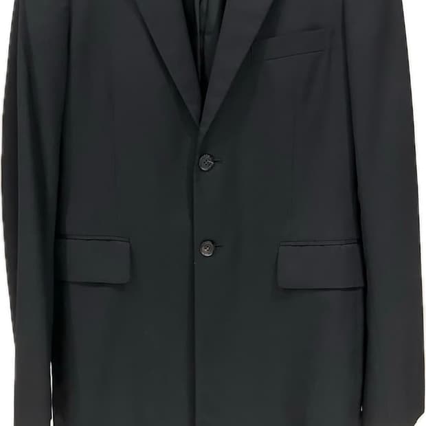 꼼데 옴므 플러스 스탠드 카라 코트