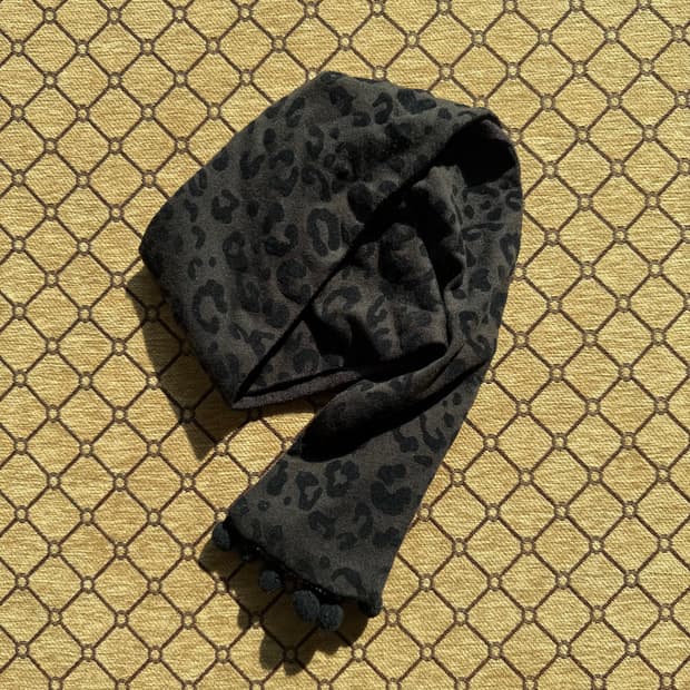 레오파드 머플러