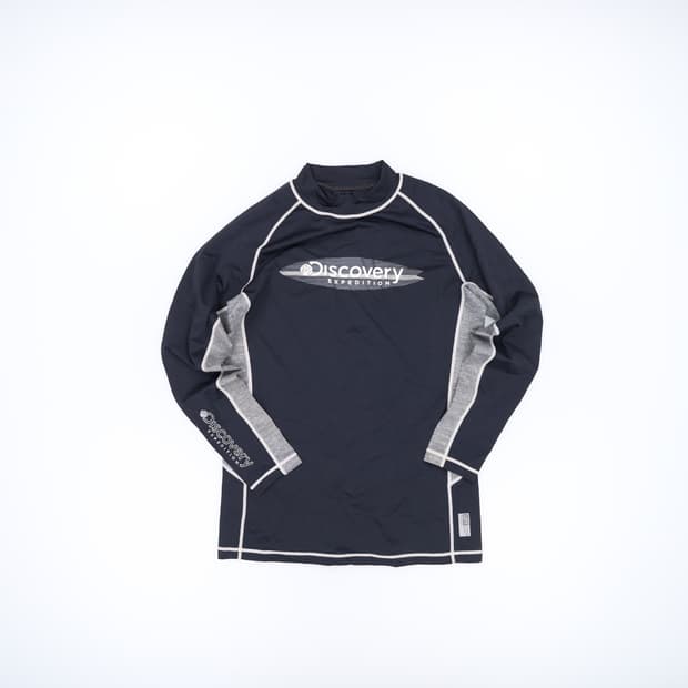100 디스커버리 래쉬가드 긴팔 0410H1