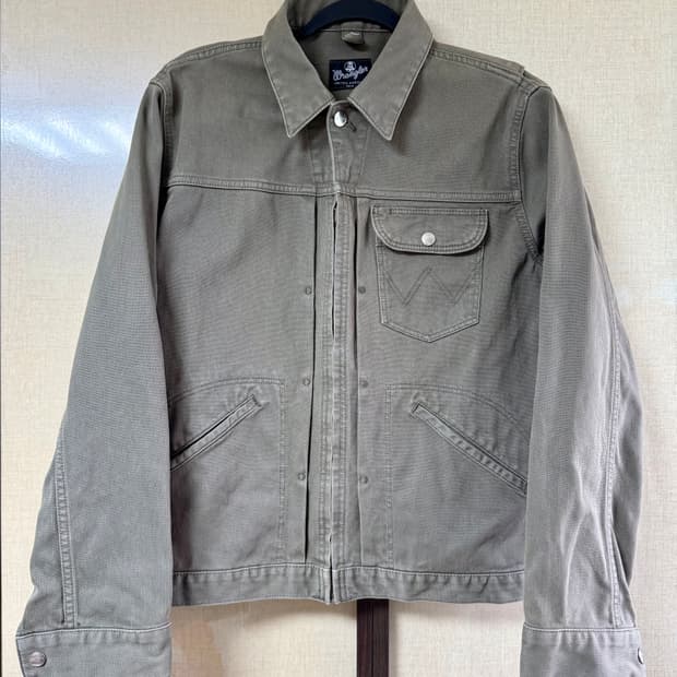 유나이티드 애로우즈 별주 랭글러 웨스턴 자켓