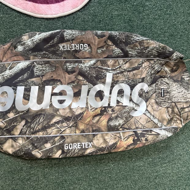 슈프림 고어텍스 도그자켓