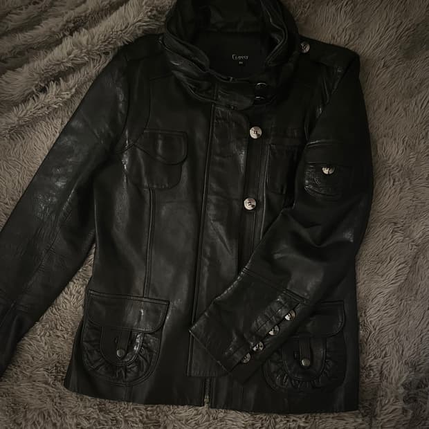 미친디테일.. 양가죽 가죽자켓