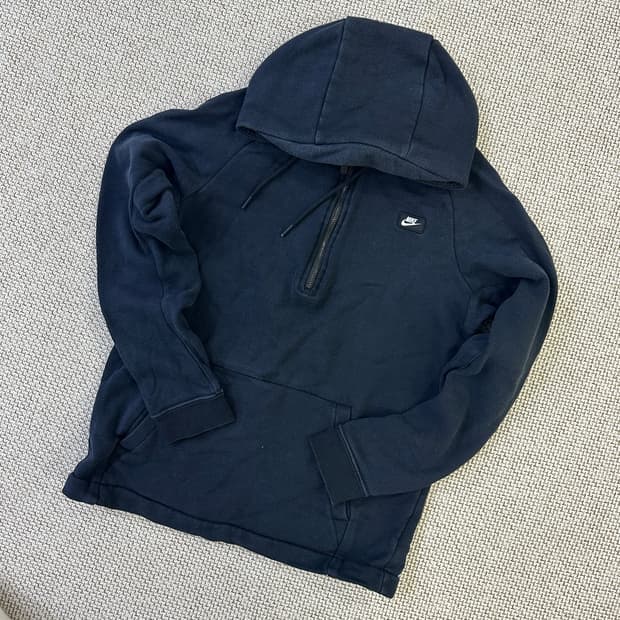 M 나이키 하프 집업 후드자켓 0316D