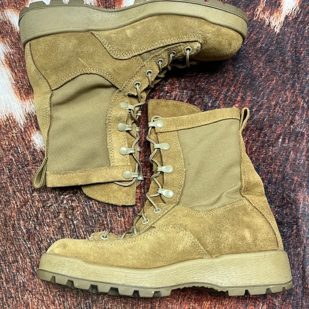 [250] Mcrae 맥레이 미군 밀리터리 전투화 사막화