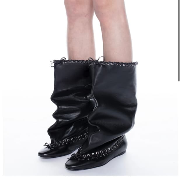 August barron 어거스트바론 레벨 부츠 (구 all in)