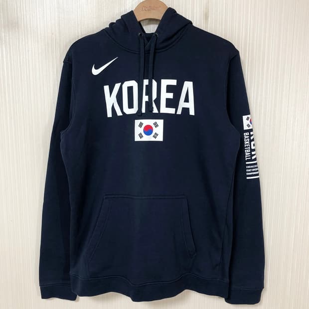 나이키국대 국대KOREA 대한민국농구국대 후드티셔츠 M(100)