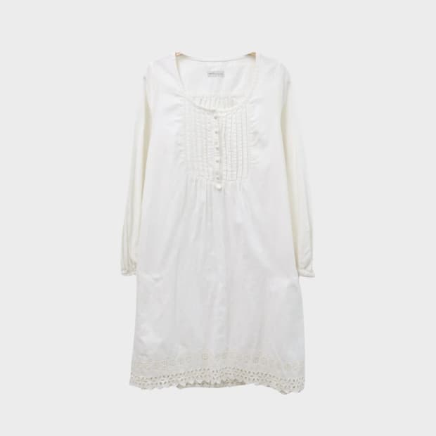 EARTH MUSIC 펀칭 레이스 원피스 67436