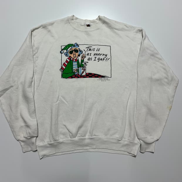 Fruit of the loom  크리스마스 맨투맨